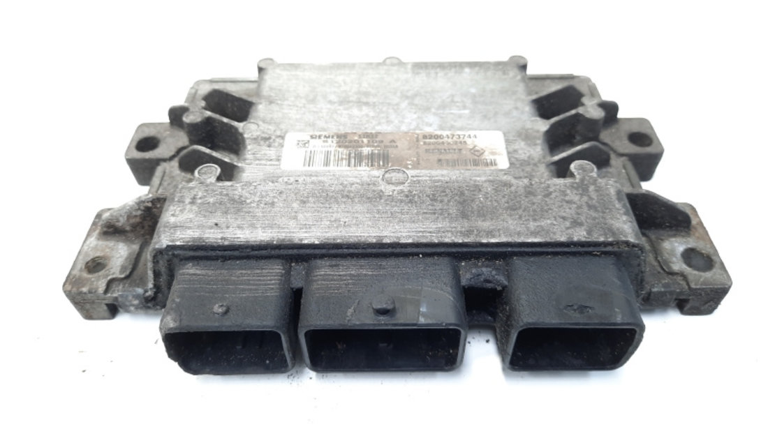 Calculator motor, cod 8200473744, 8200400246, Renault Twingo 2, 1.2 benz, D4FD740 (id:549730)