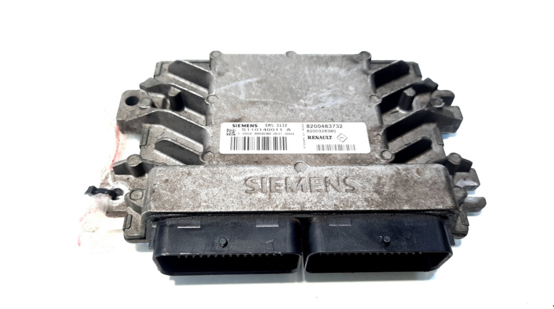 Calculator motor, cod 8200483732, 8200326380 ,Dacia Logan (LS) 1.4 benz, K7J710 (id:518381)