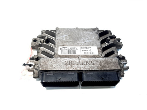 Calculator motor, cod 8200483732, 8200326380, Dacia Sandero, 1.4 benz, K7J710 (idi:518381)