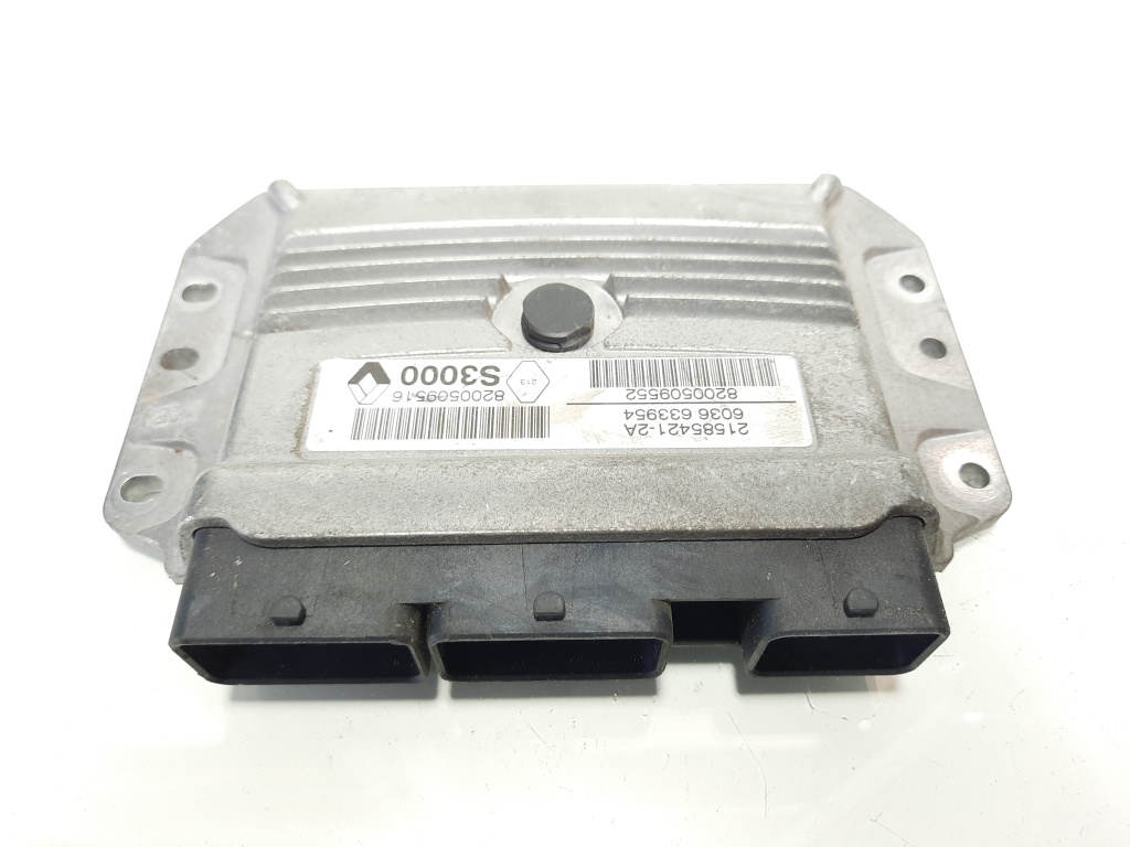 Calculator motor, cod 8200509516, 8200509552, Renault Megane 2 Sedan, 1.6 benz, K4MD (id:491368)