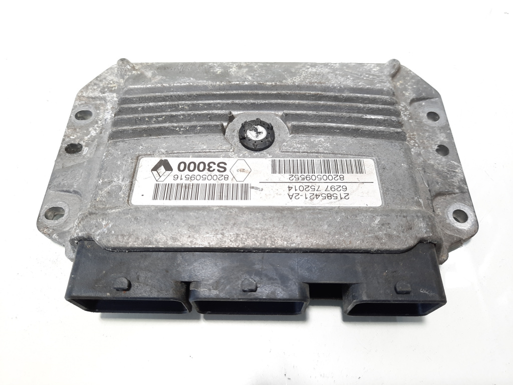 Calculator motor, cod 8200509516, 8200509552, Renault Megane 2 Coupe-Cabriolet, 1.6 benz, K4MD (idi:483488)