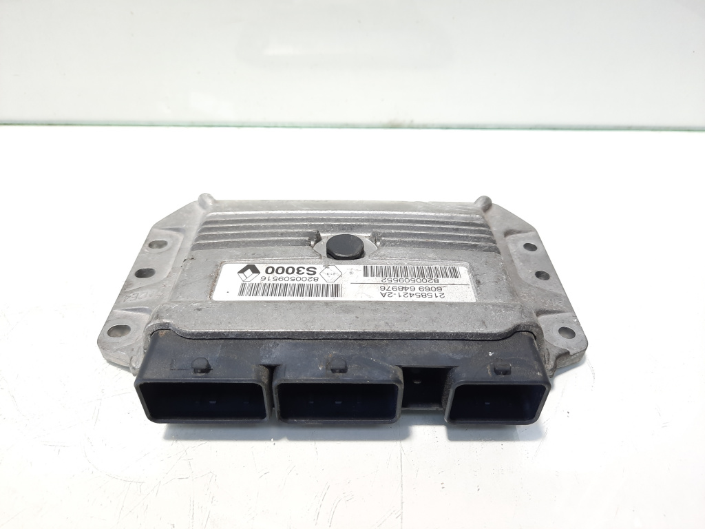 Calculator motor, cod 8200509516, 8200509552, Renault Megane 2 Sedan, 1.6 benz, K4MD (id:491929)