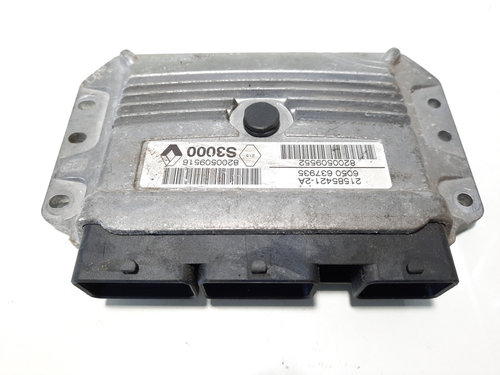 Calculator motor, cod 8200509516, 8200509552, Renault Megane 2 Coupe-Cabriolet, 1.6 benz K4MD (idi:4...