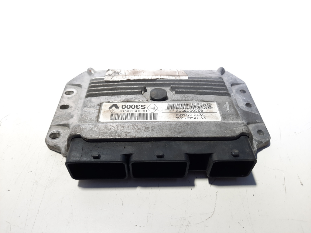 Calculator motor, cod 8200509516, 8200509552, Renault Megane 2 Sedan, 1.6 benz, K4MD (id:491993)