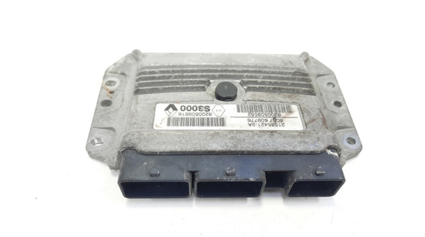 Calculator motor, cod 8200509516, 8200509552, Renault Megane 2 Coupe-Cabriolet, 1.6 benz, K4MD (idi:483735)