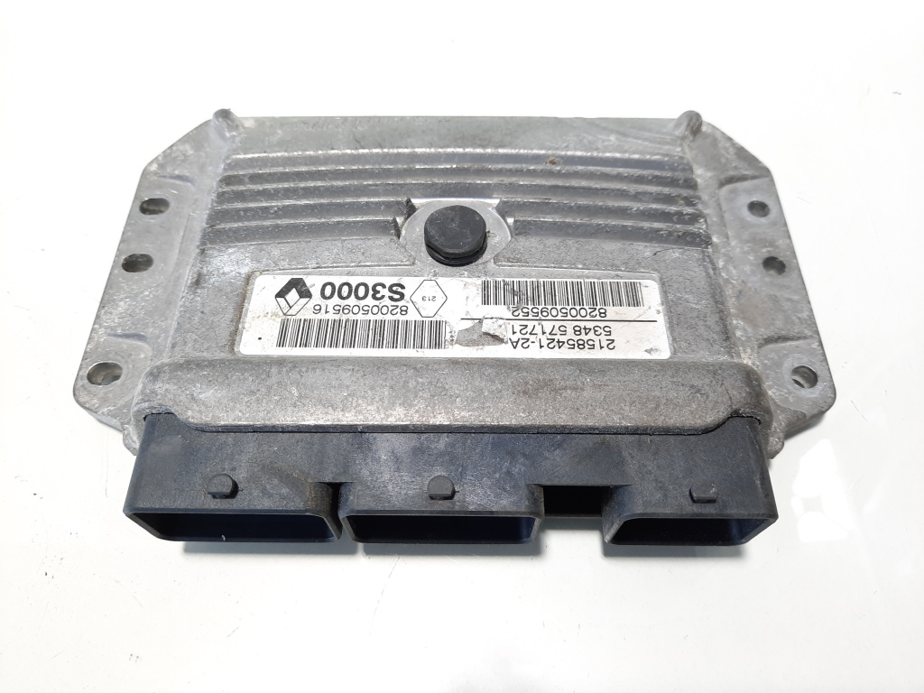 Calculator motor, cod 8200509516, 8200509552, Renault Megane 2 Sedan, 1.6 benz, K4MD (id:483434)