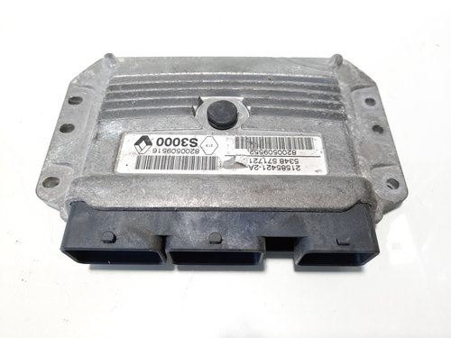 Calculator motor, cod 8200509516, 8200509552, Renault Megane 2 Sedan, 1.6 benz, K4MD (id:483434)
