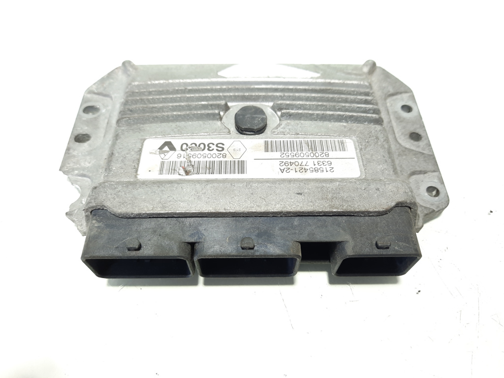 Calculator motor, cod 8200509516, 8200509552, Renault Megane 2 Sedan, 1.6 benz, K4MD (id:491373)