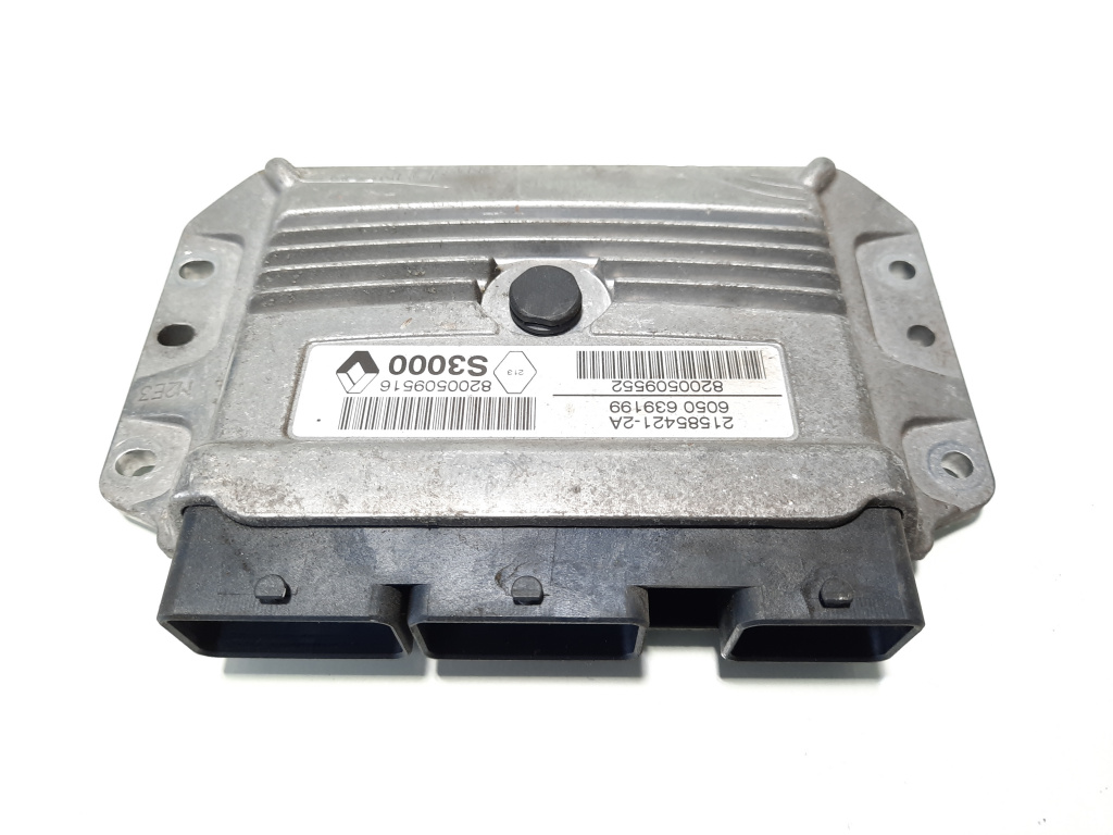 Calculator motor, cod 8200509516, 8200509552, Renault Megane 2 Sedan, 1.6 benz, K4MD (id:483203)