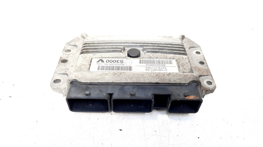 Calculator motor, cod 8200509516, 8200509552, Renault Megane 2, 1.6 benz, K4MD (idi:543539)