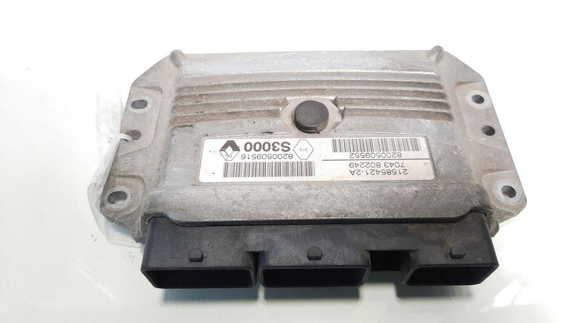 Calculator motor, cod 8200509516, 8200509552, Renault Megane 2 Sedan, 1.6 benz, K4MD (id:535412)