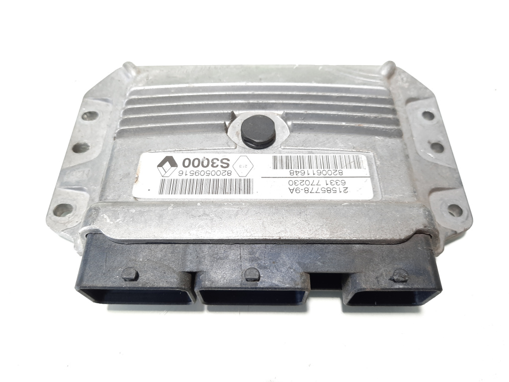 Calculator motor, cod 8200509516, 8200611648, Renault Megane 2 Sedan, 1.6 B, K4MD (id:483257)