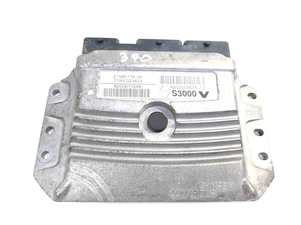 Calculator motor, cod 8200509516, 8200611648, Renault Megane 2, 1.6 benz, K4MD (id:550104)