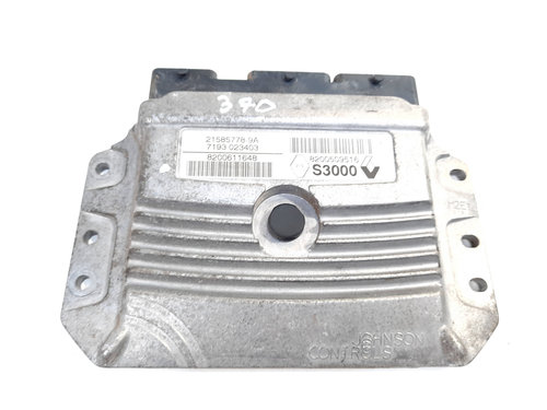 Calculator motor, cod 8200509516, 8200611648, Renault Megane 2, 1.6 benz, K4MD (id:550104)