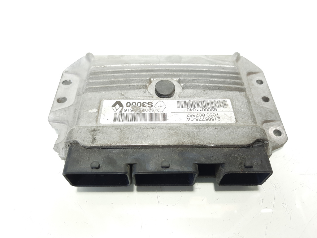 Calculator motor, cod 8200509516, 8200611648, Renault Megane 2 Sedan, 1.6 benz, K4MD (id:491451)