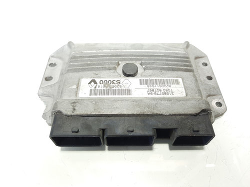 Calculator motor, cod 8200509516, 8200611648, Renault Megane 2 Sedan, 1.6 benz, K4MD (id:491451)