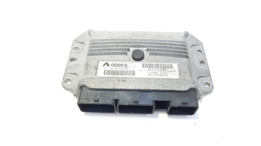 Calculator motor, cod 8200509516, 8200751638, Renault Megane 2 Sedan, 1.4 benz, K4J740 (idi:483624)