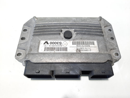 Calculator motor, cod 8200509516, 8200751638, Renault Megane 2 Combi, 1.4 benz, K4J740 (id:483442)