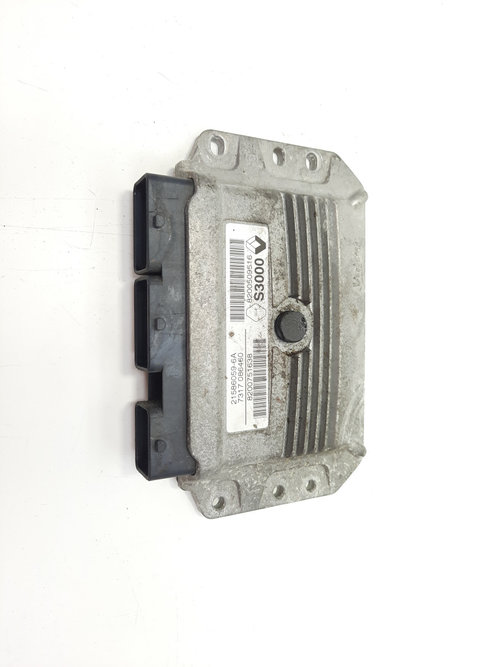 Calculator motor, cod 8200509516, 8200751638, Renault Megane 2 Combi, 1.4 B, K4J740 (id:483033)