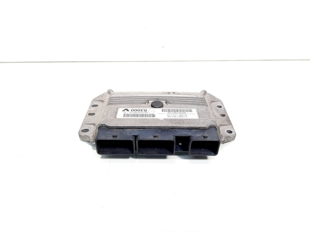 Calculator motor, cod 8200509516, 8200785132, Renault Megane 2 Coupe-Cabriolet, 1.6 benz, K4MD (idi:535417)