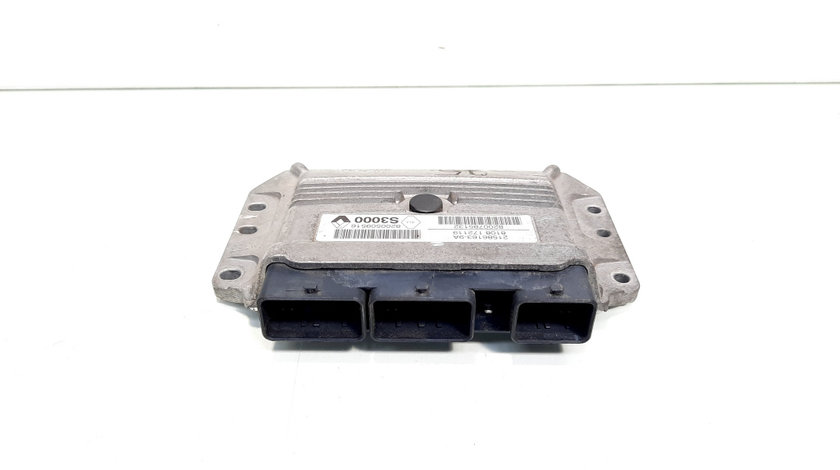 Calculator motor, cod 8200509516, 8200785132, Renault Megane 2 Coupe-Cabriolet, 1.6 benz, K4MD (idi:535417)