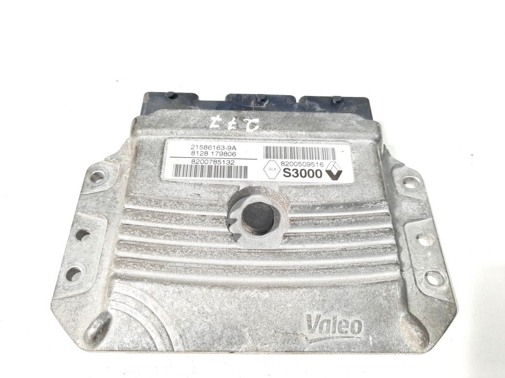 Calculator motor, cod 8200509516, 8200785132, Renault Megane 2 Sedan, 1.6 benz, K4MD (id:549921)