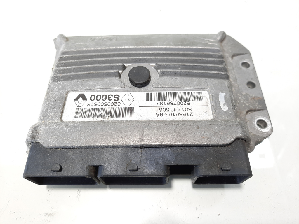 Calculator motor, cod 8200509516, 8200785132, Renault Megane 2, 1.6 benz, K4MD (idi:483529)