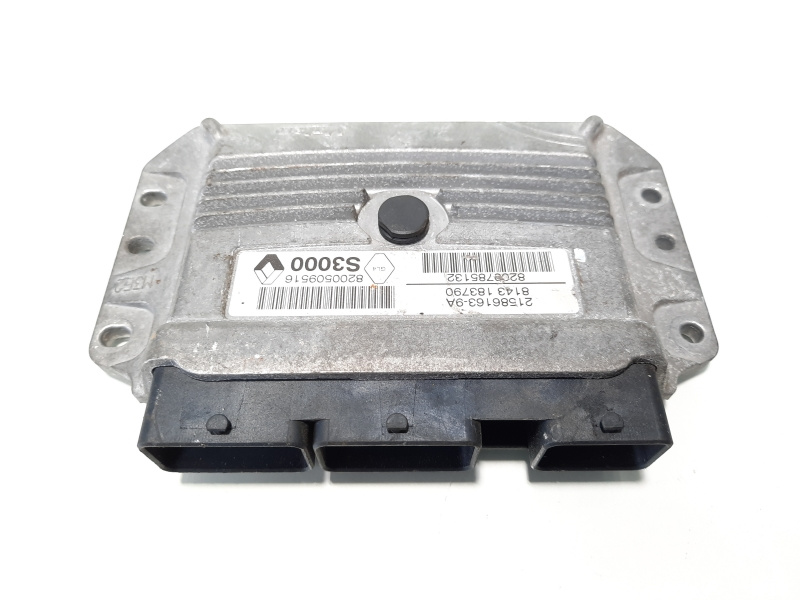 Calculator motor, cod 8200509516, 8200785132, Renault Megane 2 Sedan, 1.6 B, K4MD (id:483239)