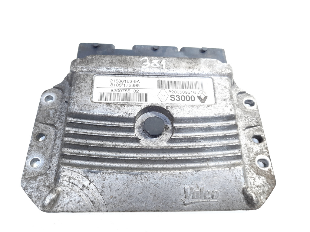 Calculator motor, cod 8200509516, 8200785132, Renault Megane 2 Sedan, 1.6 benz, K4MD (id:550090)