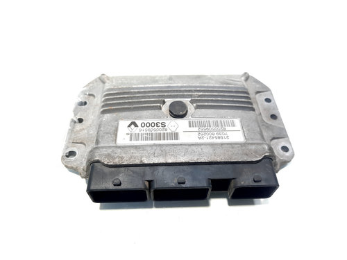 Calculator motor, cod 8200509552, Renault Megane 2. 1.6 benz, K4M791 (idi:531090)