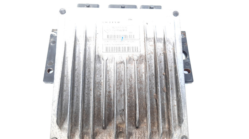 Calculator motor, cod 8200513076, 82005825118, Renault Kangoo 1 Express, 1.5 DCI, K9K714 (id:549720)