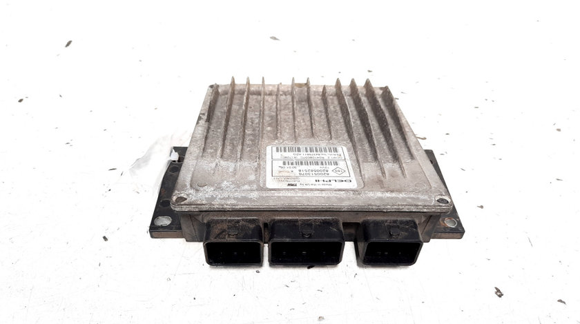 Calculator motor, cod 8200513076, 8200582518, Renault Kangoo 1 Express, 1.5 DCI, K9K714 (id:538437)