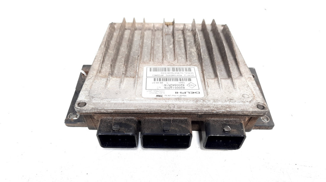 Calculator motor, cod 8200513076, 8200582518, Renault Kangoo 1 Express, 1.5 DCI, K9K714 (id:538444)