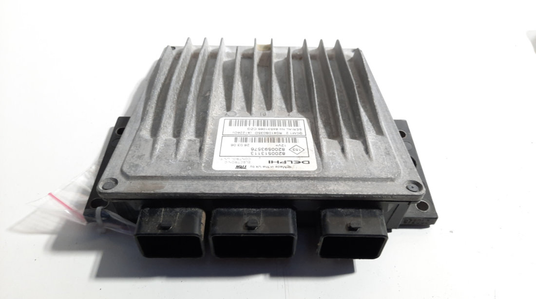 Calculator motor, cod 8200513113, Dacia Logan Pick-up (US), 1.5 DCI, K9K792 (idi:491735)