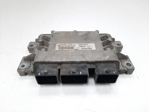 Calculator motor, cod 8200522357, 8200510536, Renault Clio 3, 1.2 benz, D4F740 (id:491639)
