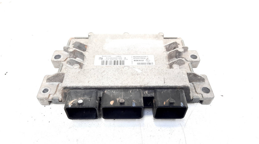 Calculator motor, cod 8200522357, 8200510536, Renault Clio 4, 1.2 benz, D4F740 (idi:543640)