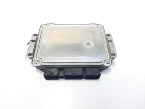Calculator motor, cod 8200527725, 0281012589, Renault Megane 2, 1.9 DCI, F9Q800 (idi:483660)
