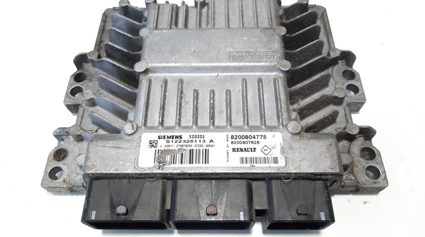 Calculator motor, cod 8200804775, 8200807626, Renault Megane 2, 1.5 DCI, K9K732 (idi:483560)