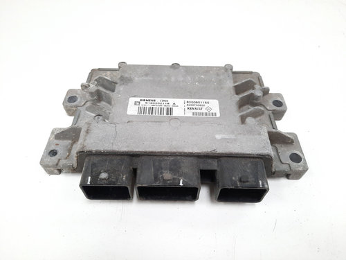 Calculator motor, cod 8200851165, 8200700600, Renault Clio 4, 1.2 benz, D4FD740 (idi:491453)