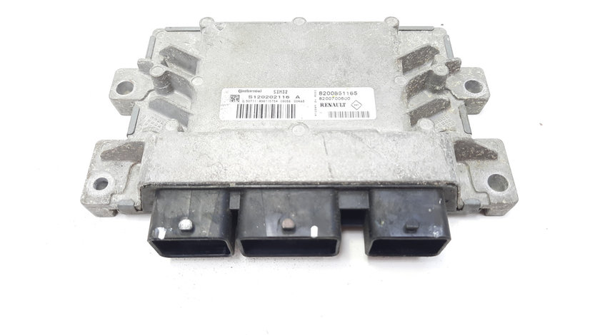 Calculator motor, cod 8200851165, 8200700600, Renault, 1.2 B, D4F740 (idi:483025)