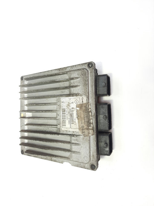 Calculator motor, cod 8200909666, Renault Kangoo 2, 1.5 DCI, K9K800 (id:482978)