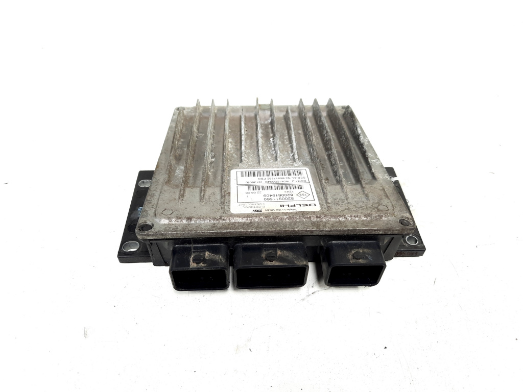 Calculator motor, cod 8200911560, 8200619409, Renault Kangoo 2, 1.5 DCI, K9K800 (id:538617)