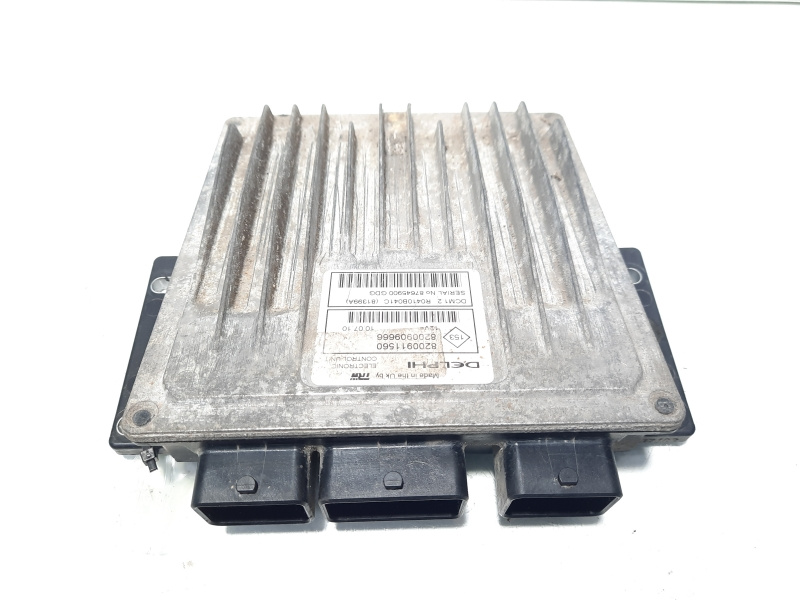 Calculator motor, cod 8200911560, 8200909666, Renault Kangoo 2, 1.5 DCI, K9K800 (id:506811)