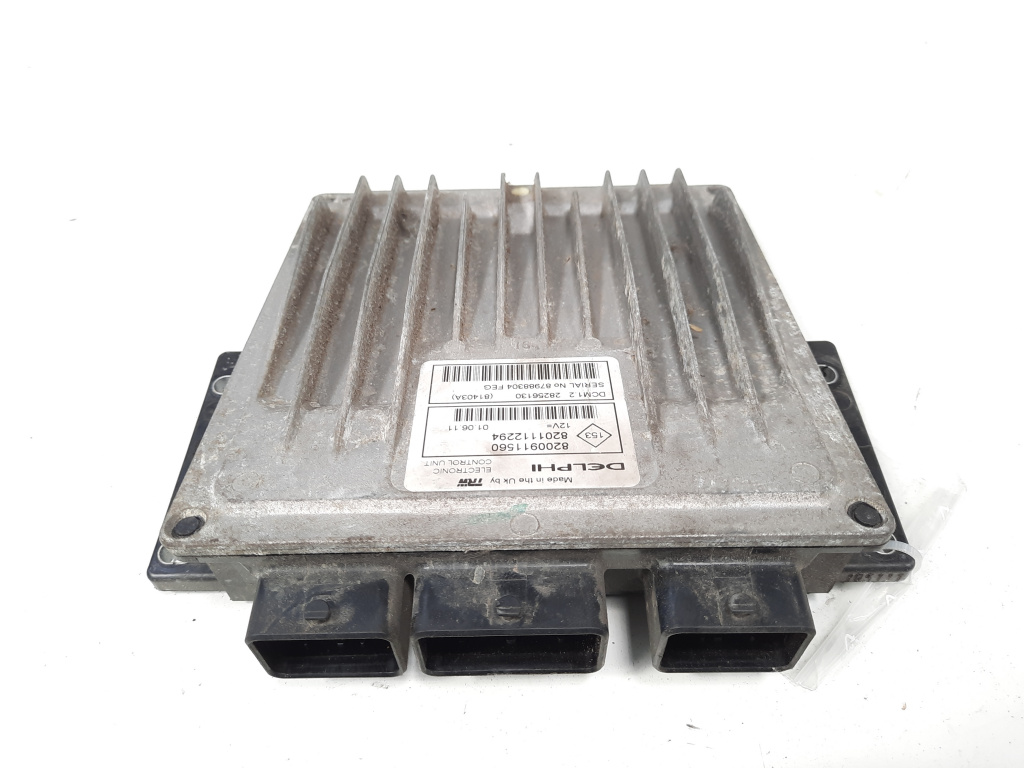 Calculator motor, cod 8200911560, 8201112294, Renault Kangoo 2, 1.5 DCI, K9K800 (id:538613)