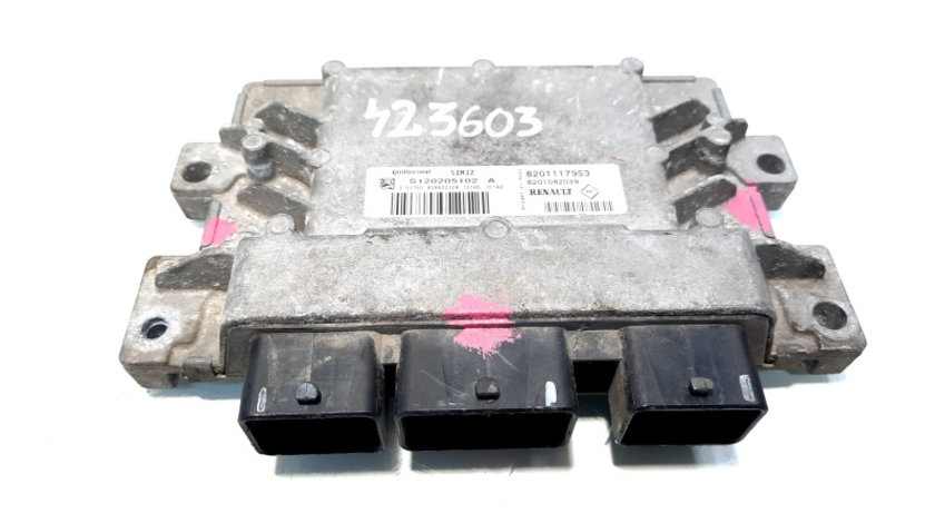 Calculator motor, cod 8201117953, Renault Symbol 3,1.2 B, D4F732 (id:423603)