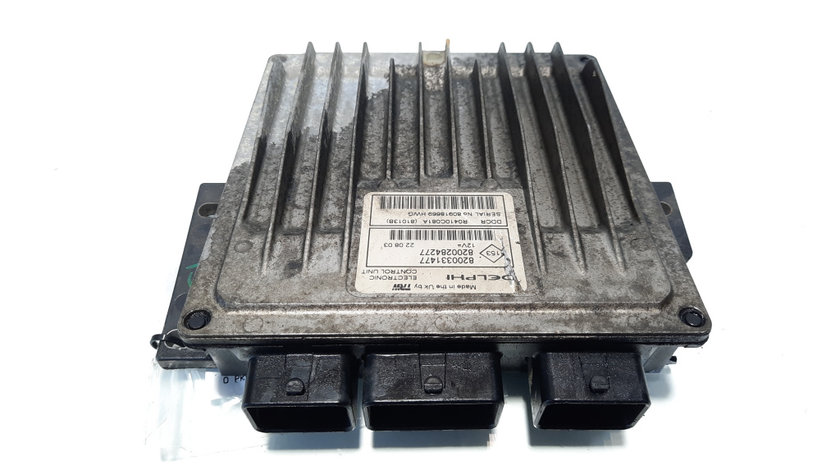 Calculator motor, cod 820331477, Renault Kangoo 1 Express, 1.5 DCI, K9K704 (id:539988)