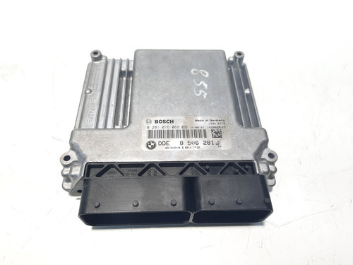 Calculator motor, cod 8506281-01, Bmw 1 Cabriolet (E88), 2.0 diesel, N47D20A (idi:472560)