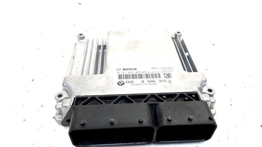 Calculator motor, cod 8506375-01, 0281016069, Bmw 2 Active Tourer (F45), 2.0 diesel, N47D20C (idi:535560)