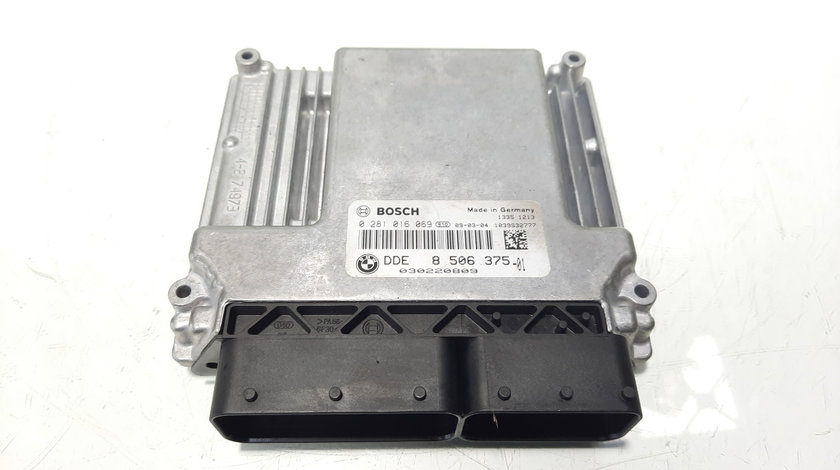 Calculator motor, cod 8506375-01, Bmw 1 (F20, F21), 2.0 diesel, N47D20C (idI:473023)