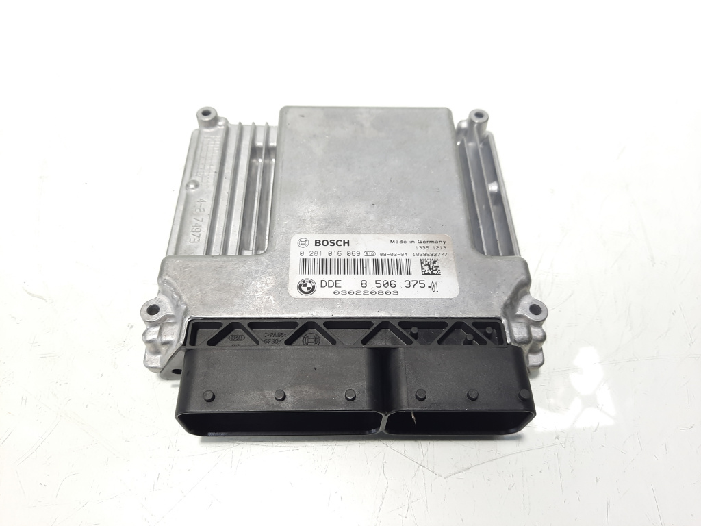 Calculator motor, cod 8506375-01, Bmw 3 (F30), 2.0 diesel, N47D20C (idI:473023)